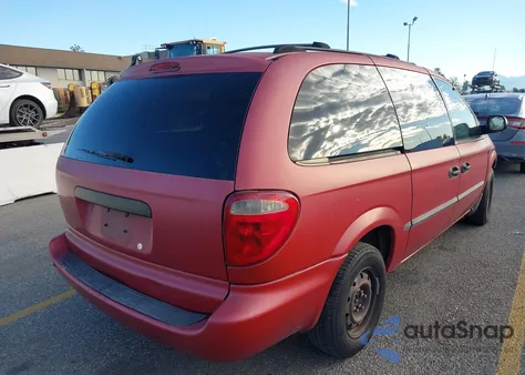 2002 Dodge Grand Caravan Se из США, поврежденный, VIN 1B4GP24342B654093